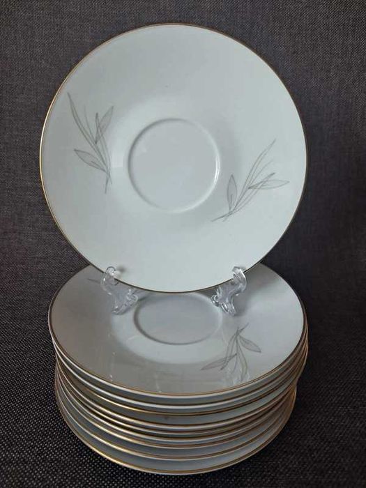Spodeczki pod filiżankę Rosenthal 10 szt.