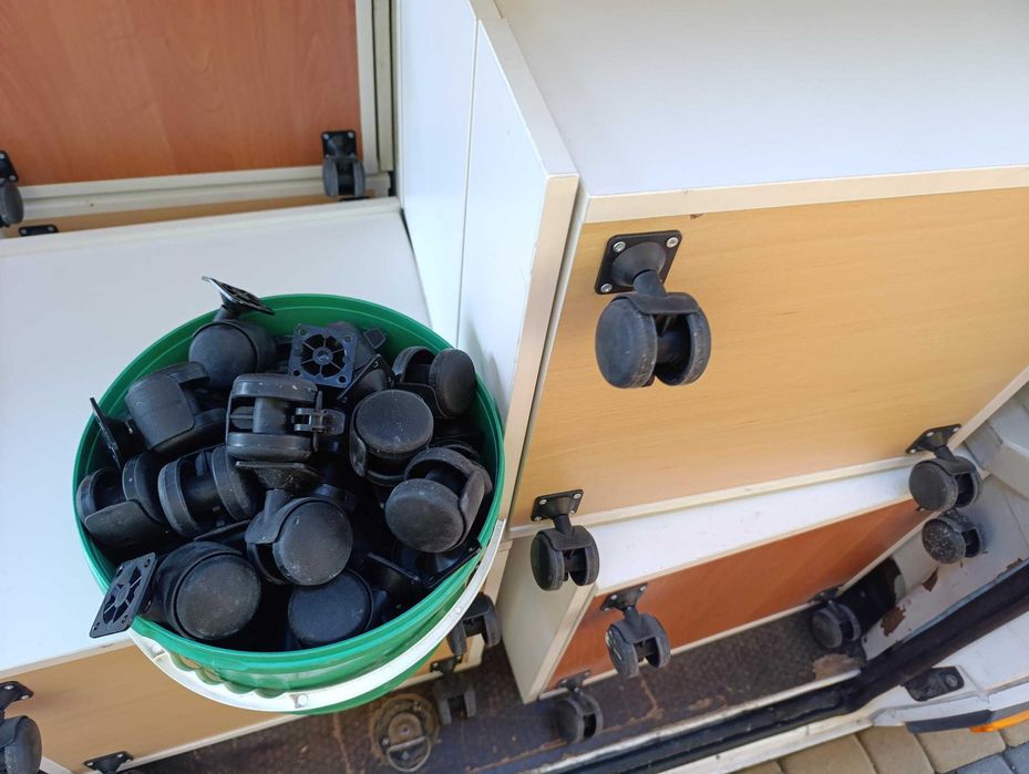 kółka meblowe kółko