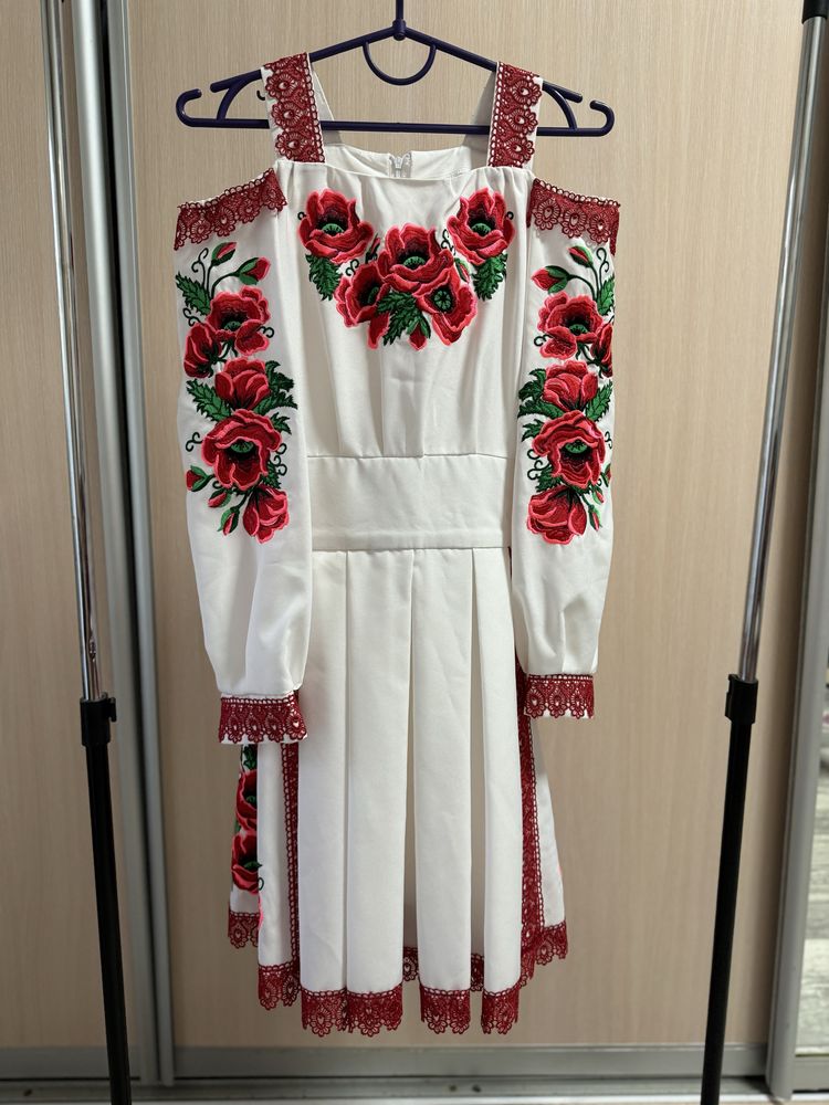Вишиванка сукня жіноча