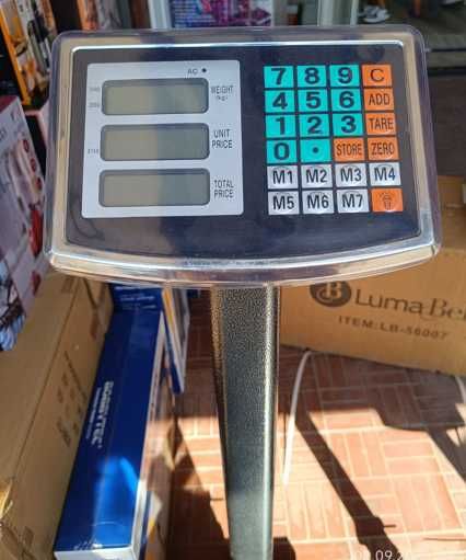 платформні ваги 600 кг підлогові 60 х45 електронні бездротові вага вес