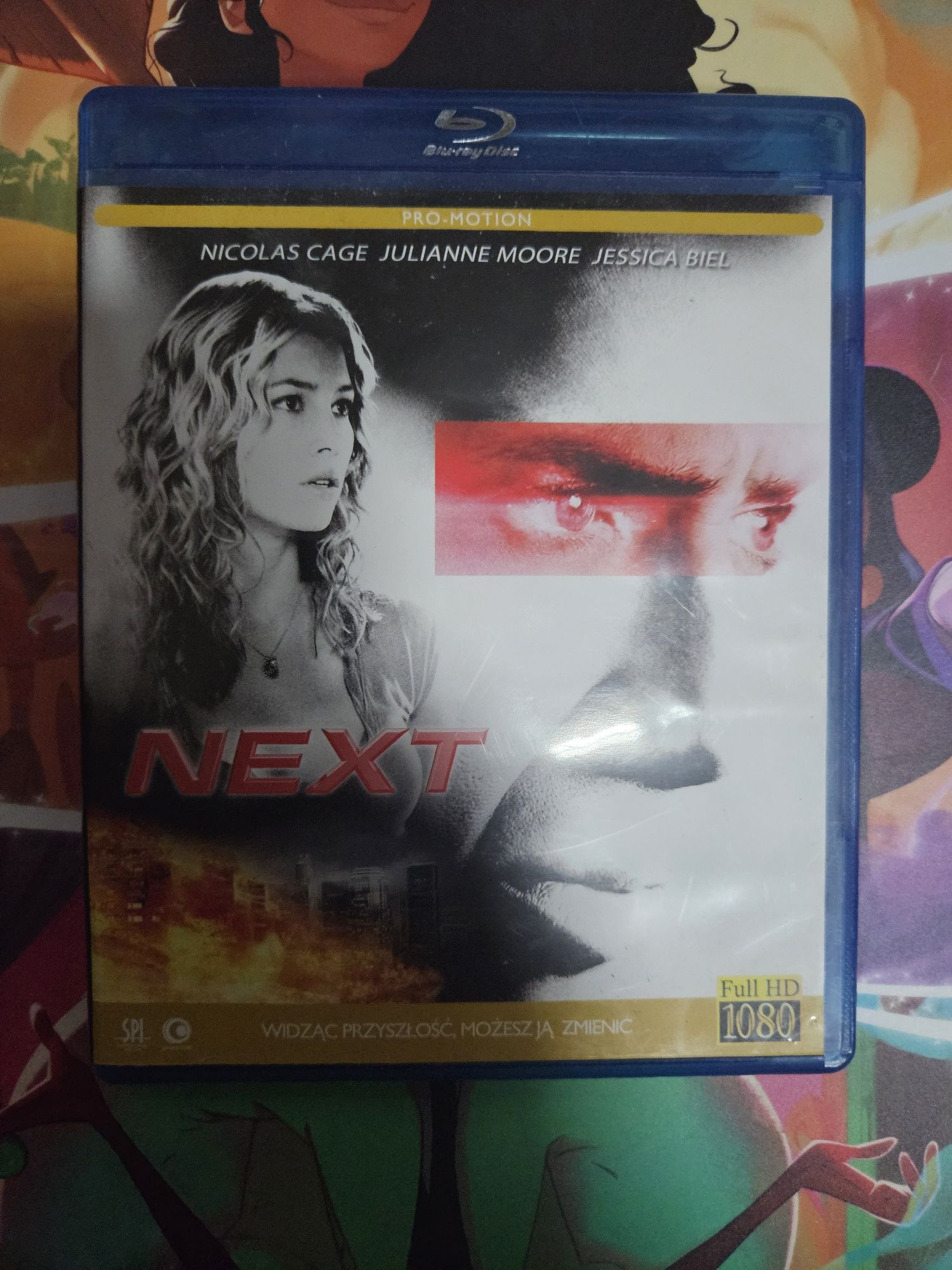 Next - Blu-Ray stan idealny