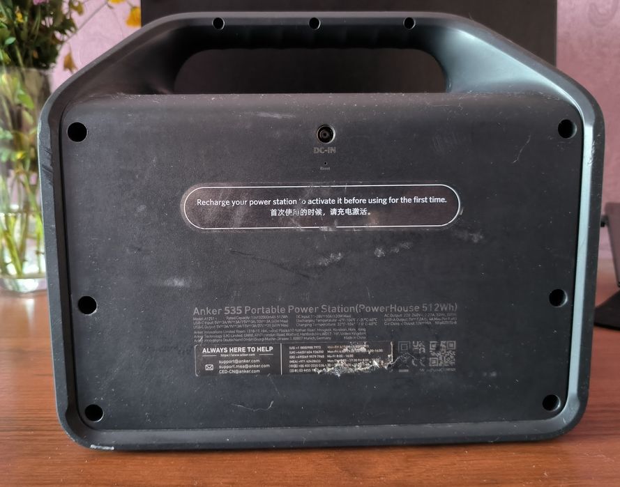 Anker 535(читати опис)