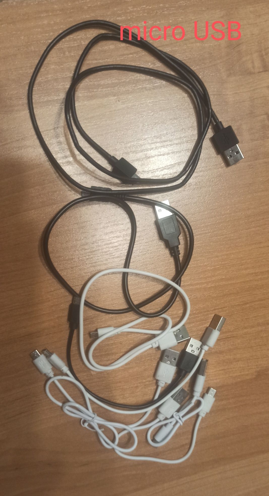 kabelek do ładowania telefonu USB-C , micro, jack
