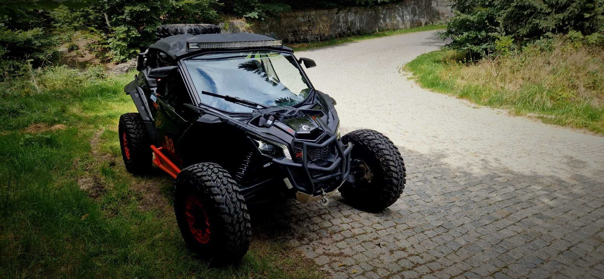 Sprzedam CAN-AM Maverick Turbo RR