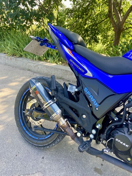 Мотоцикл SPARK SP-200R-30