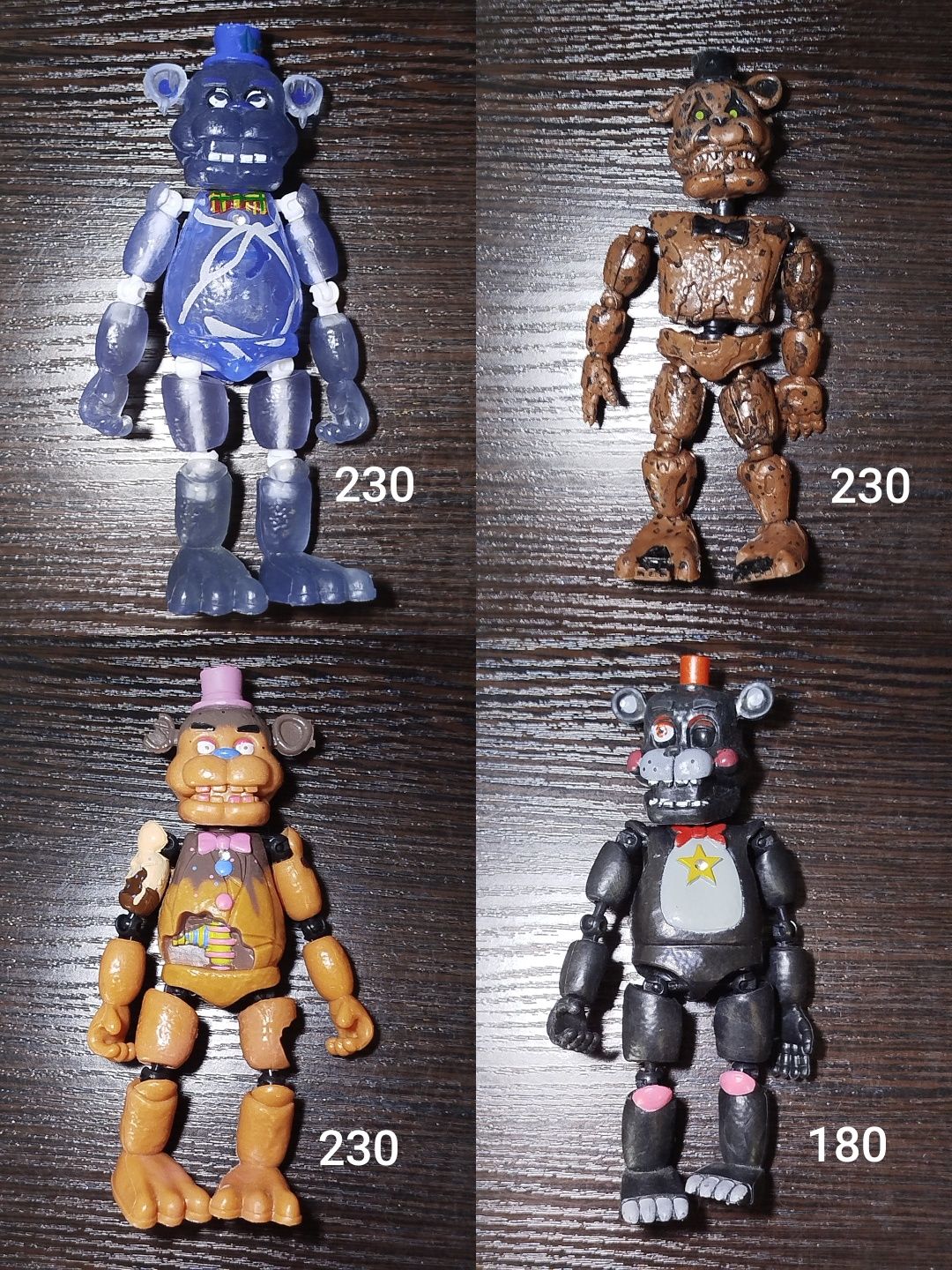 Фігурки Фнаф (Five Nights at Freddy's)