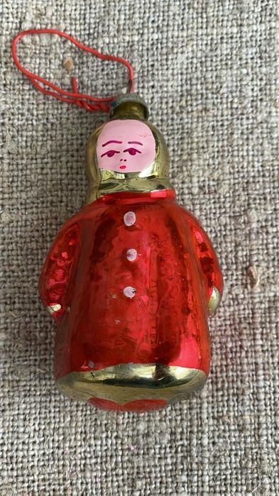 Новорічні іграшки 50–60-х років. Вінтаж. Колекційні