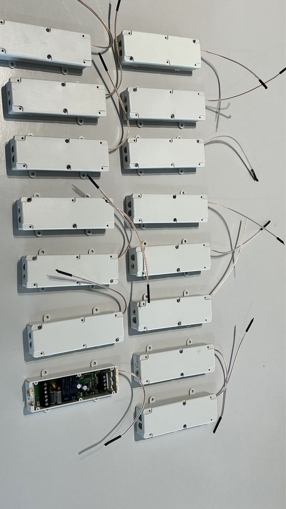 Kit centralizacao de estores por radio frequencia