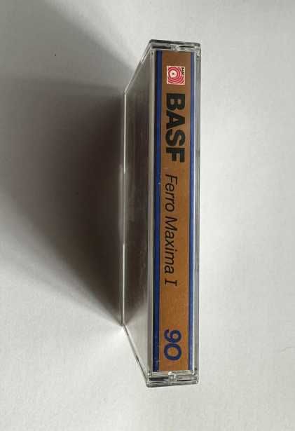 Kaseta magnetofonowa Basf Ferro Maxima I 90