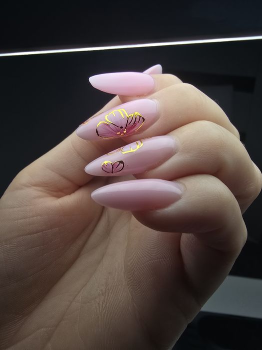 PROMOCJA Przedłużanie paznokci 110 zl LISTOPAD