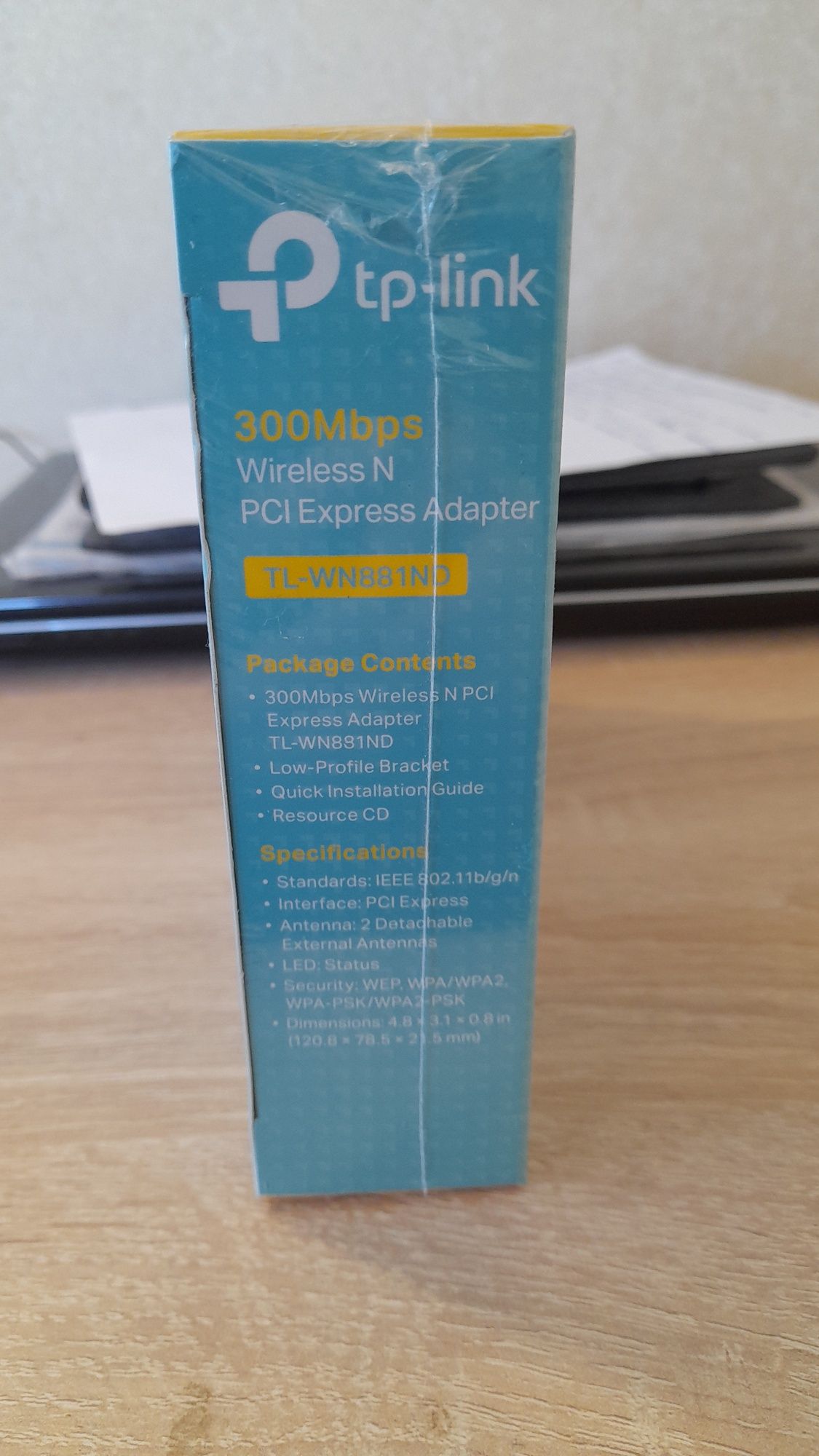 Wi-Fi aдаптер TP-Link TL-WN881ND