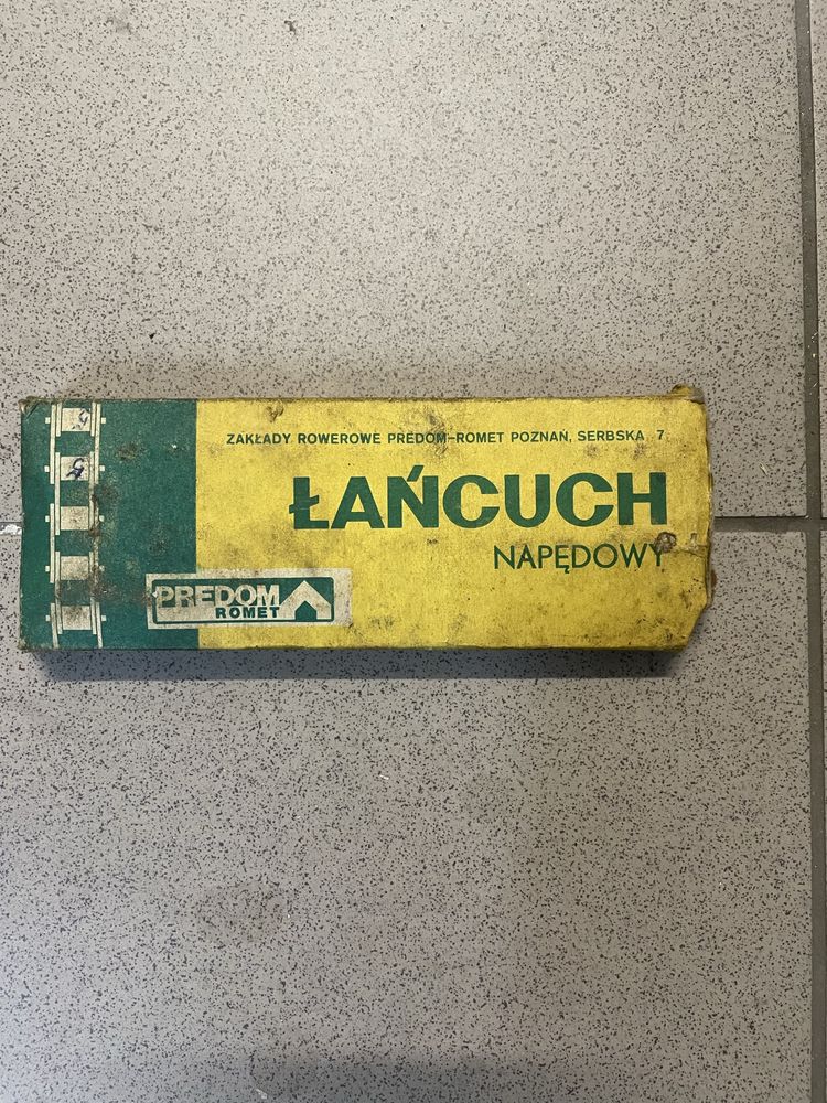 Łańcuch napędowy Predom Romet