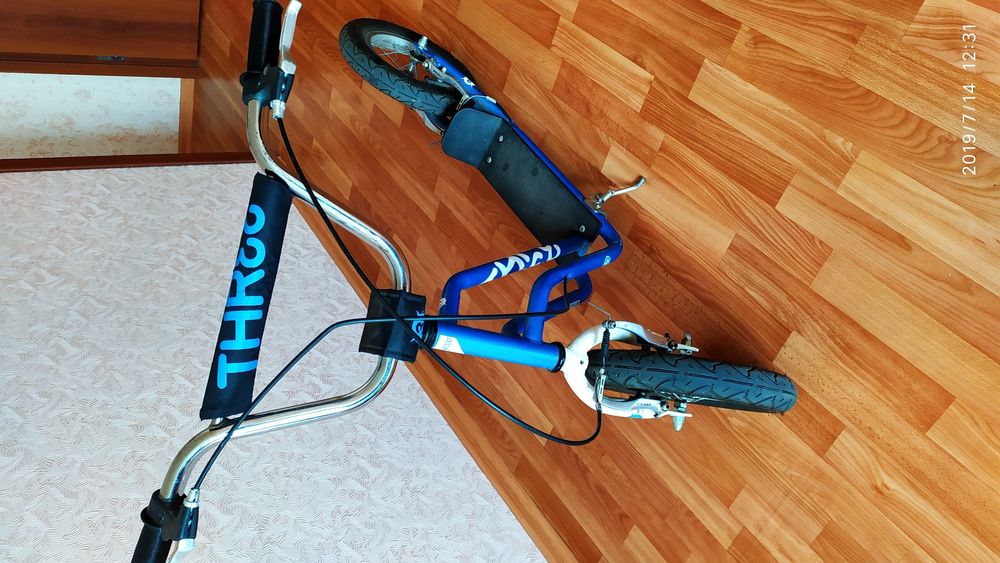 Продам самый прочный самокат Yedoo Three.