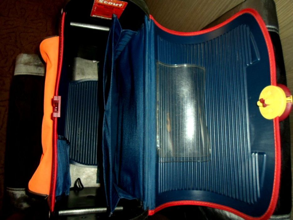 ранец рюкзак каркасный SCOUT ортопедическая спинка