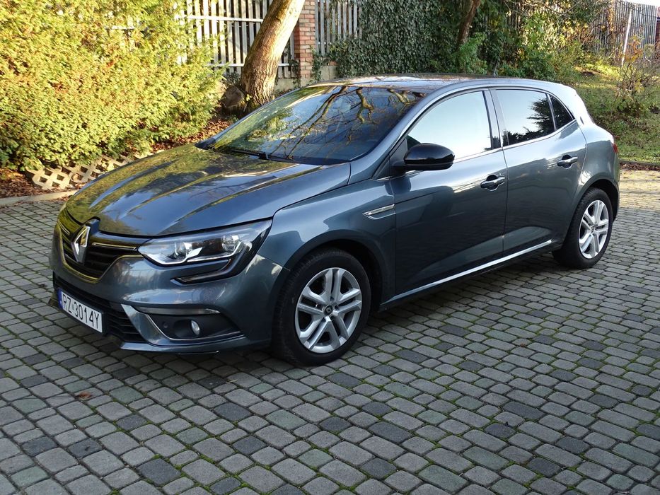 Renault Megane + automat + salon PL + regularny serwis