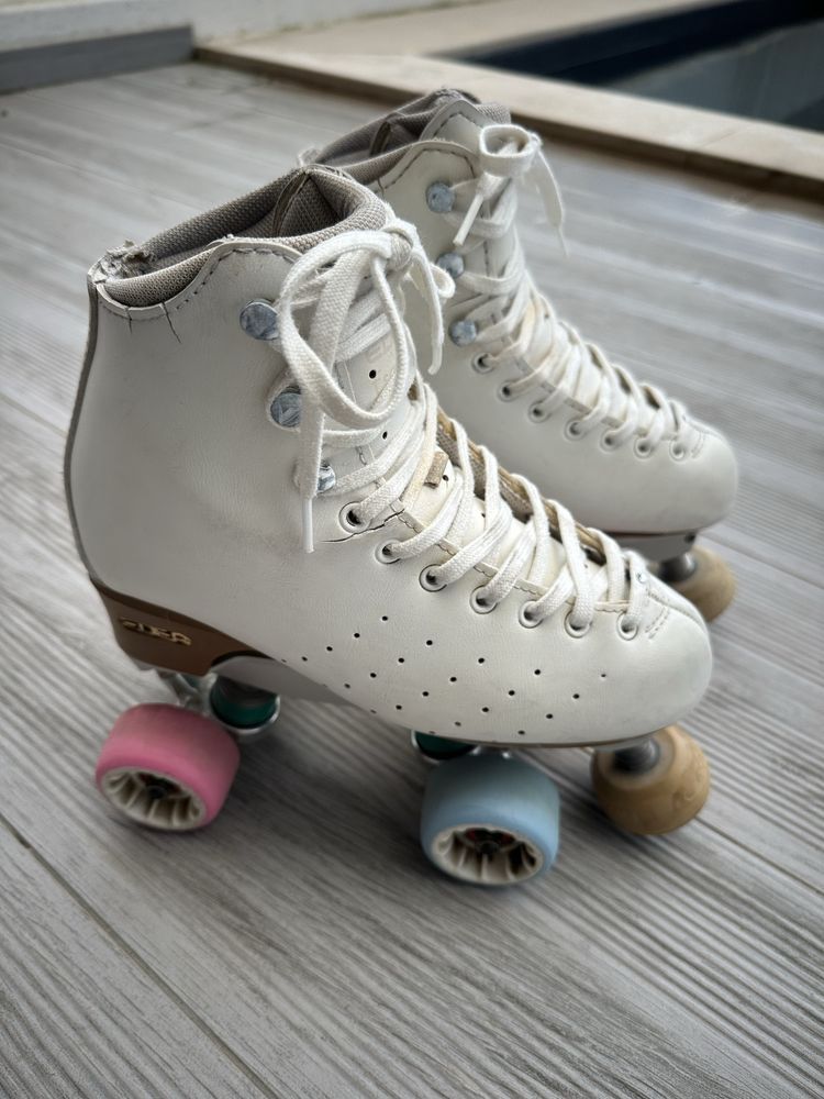 Patins Edea patinagem artistica