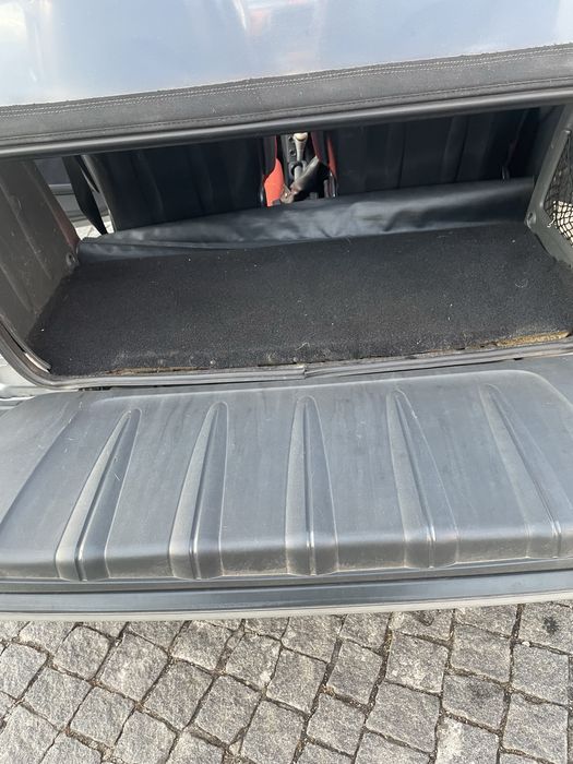 Smart fourtwo descapotavel automatica  , cinza