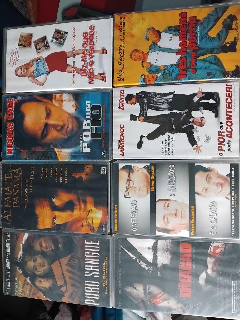 Filmes VHS usados