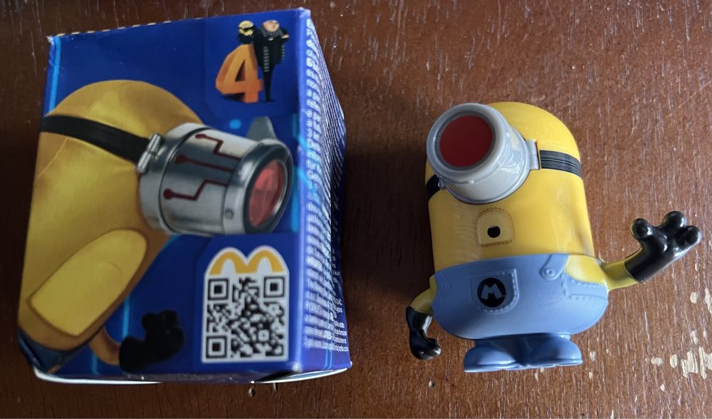 Boneco Minion - Mac