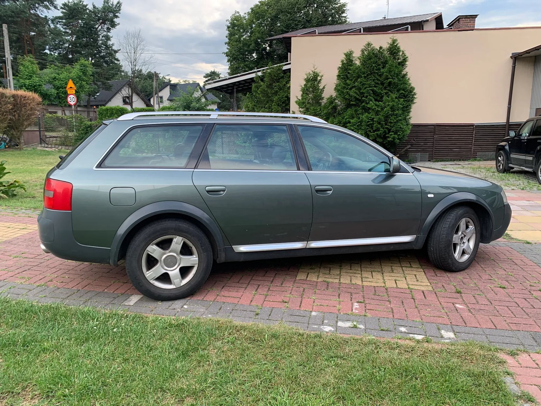 Audi A6 Allroad Audi A6 C5 2.7T + LPG Allroad Quattro bogate wyposażenie