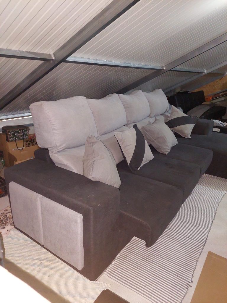 Sofá chaise long