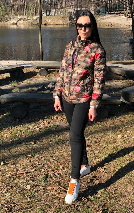 Курточка пуховик twinset, S