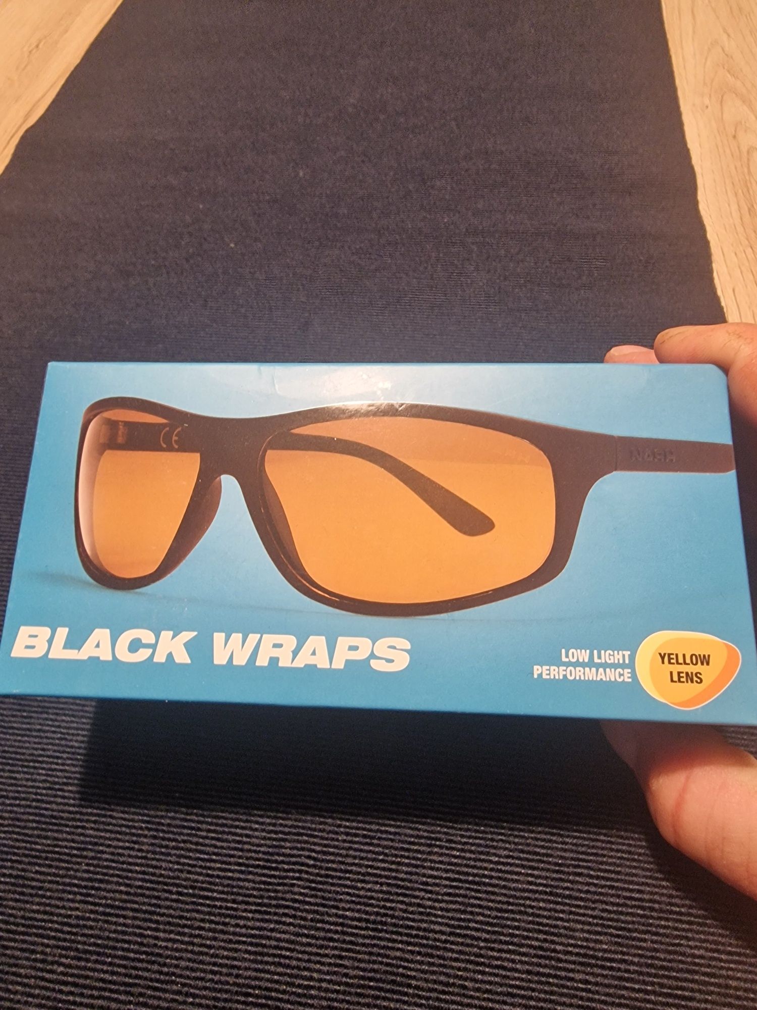 Nash okulary polaryzacyjne black wrap
