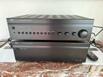 Sprzedam świetny wzmacniacz stereo NAD C356BEE + oryginal  pilot