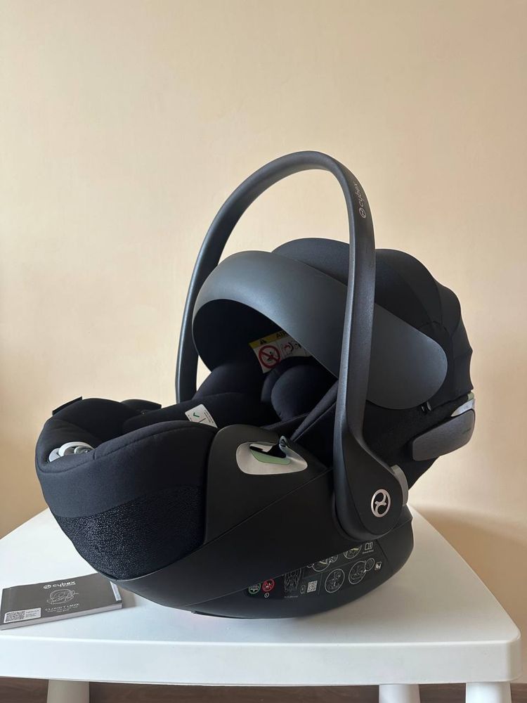 Автокрісло Cybex Cloud T Sepia Black