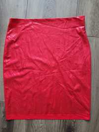 Spódnica intensywna czerwień rozmiar 42