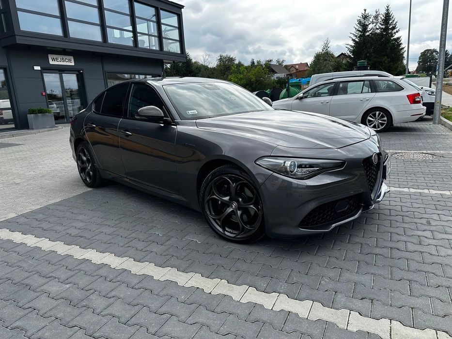 Alfa Romeo Giulia Alfa Romeo Giulia Veloce Q4 2.0 Turbo 280KM Automat 4x4 SALON PL