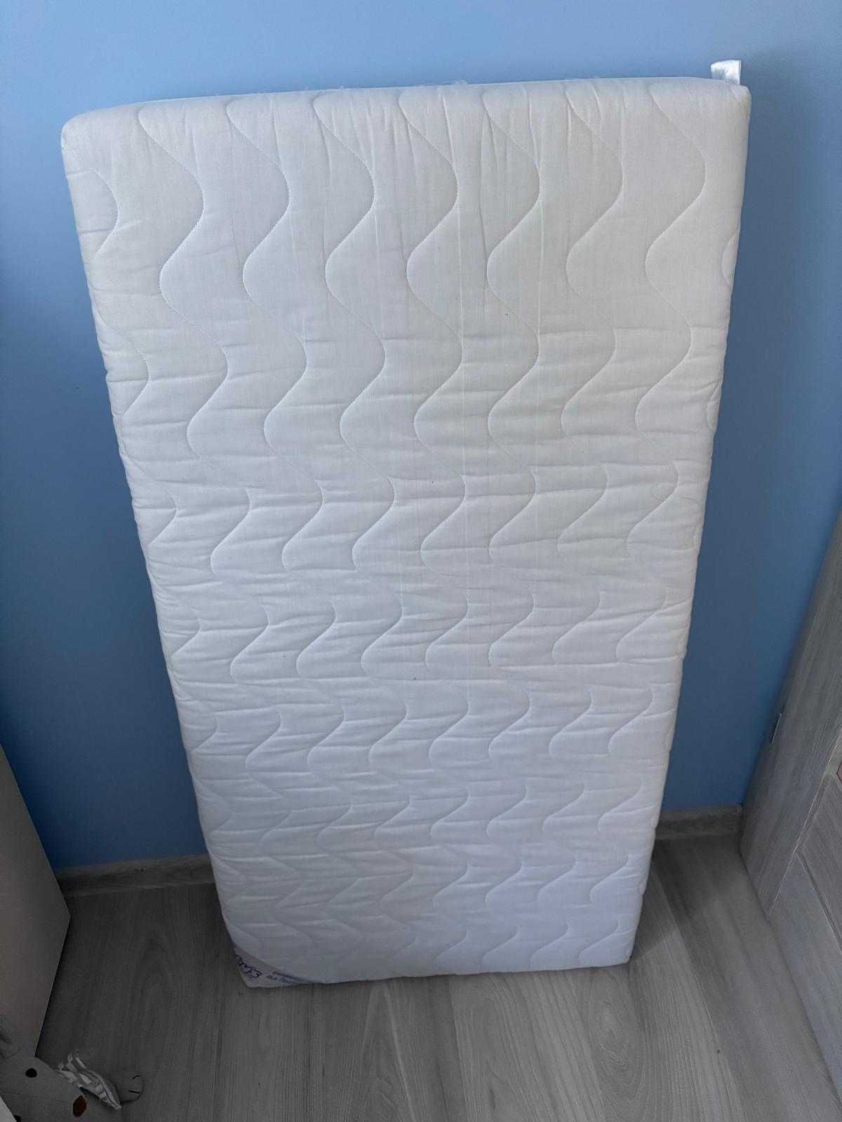 Dziecięcy Materac Hevea Naturals Care Eagis 60x120cm +materac gratis