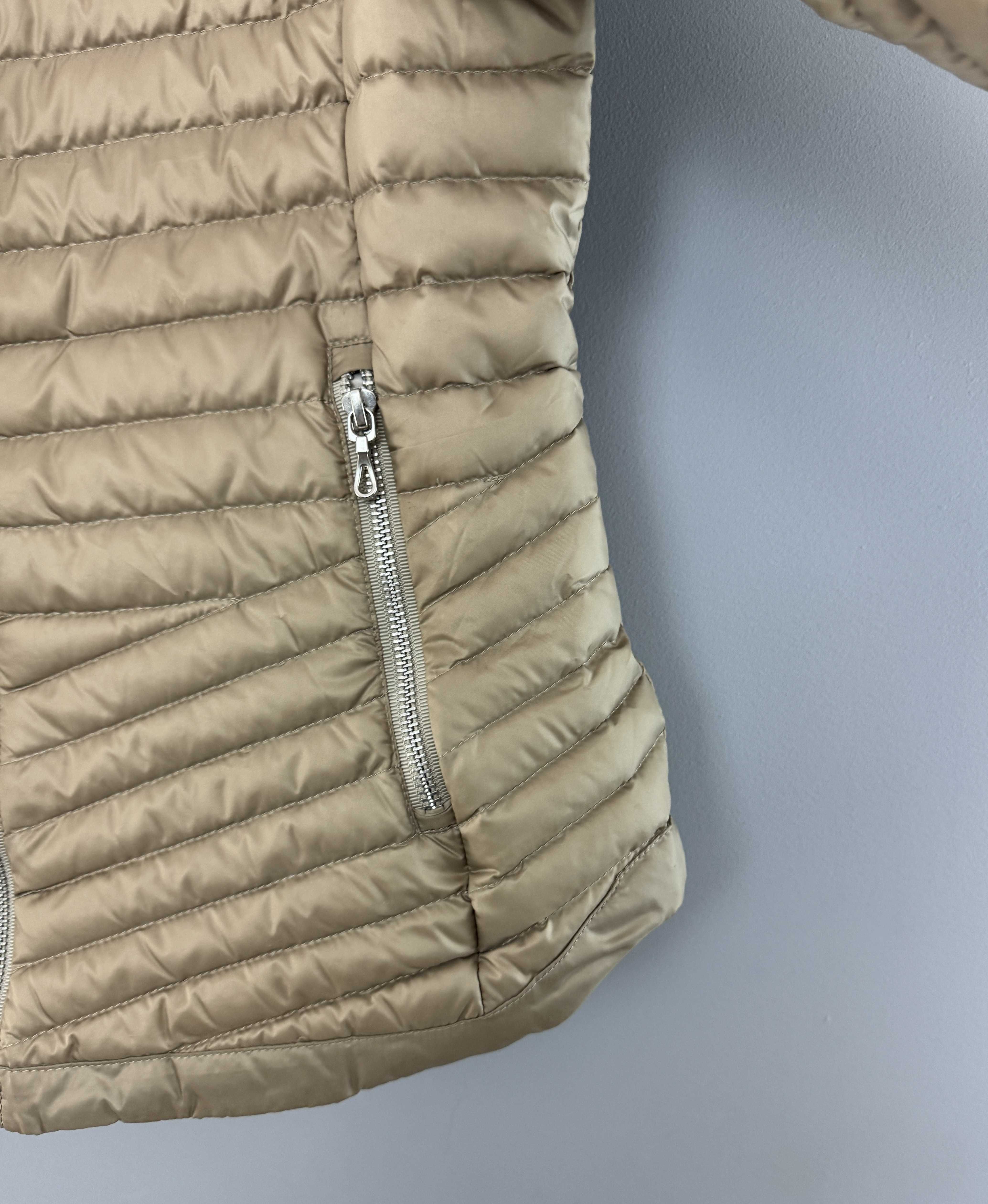 Lekka Kurtka Puchowa Damska Colmar Quilted Down Jacket Rozmiar 42