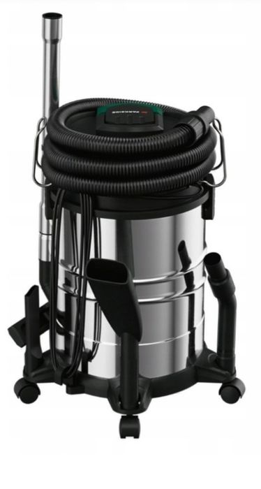 Промисловий пилосос з розеткою Parkside PWD 30 С1 1500 Вт