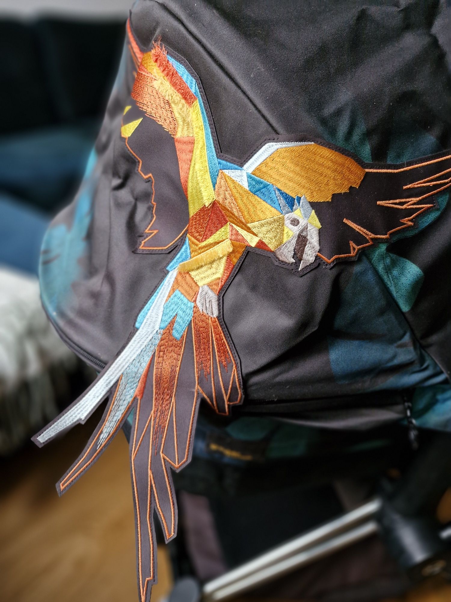 Wózek dla dziecka Cybex Priam Birds of Paradise