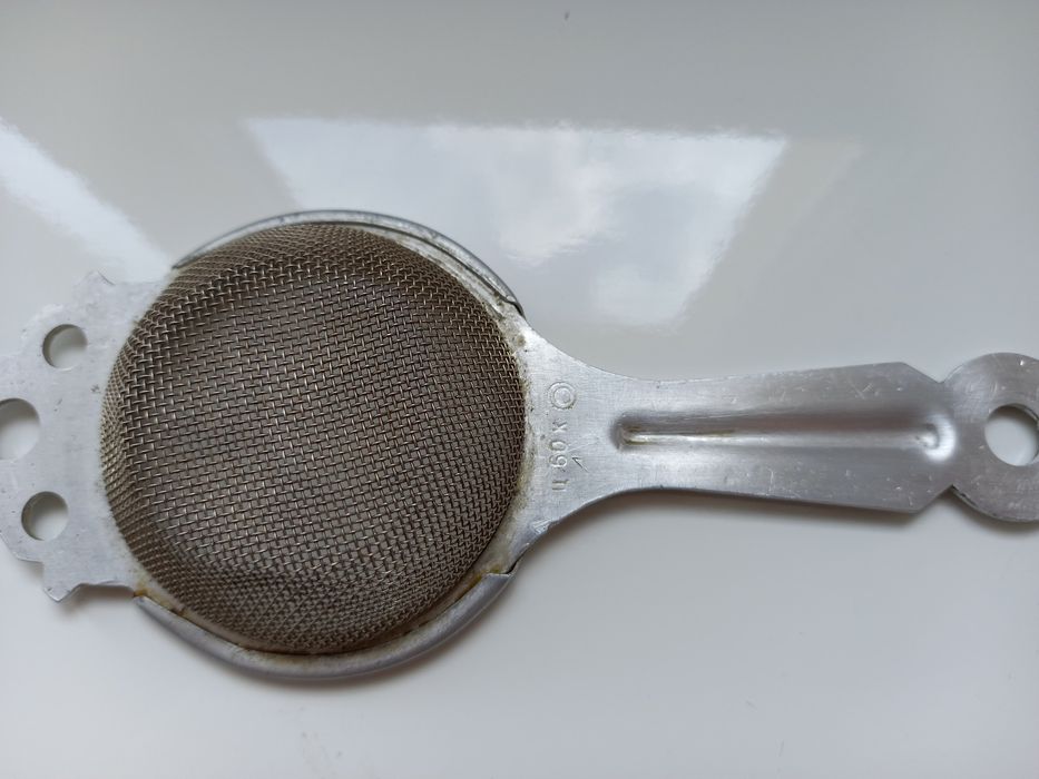 Ситечко для чая алюминиевое ретро винтаж времен ссср сито