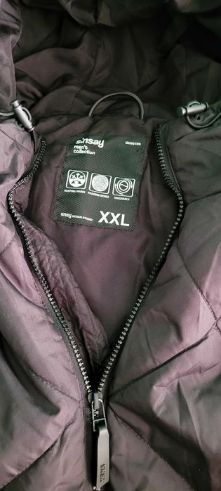 Męska kurtka,pikowana XXL