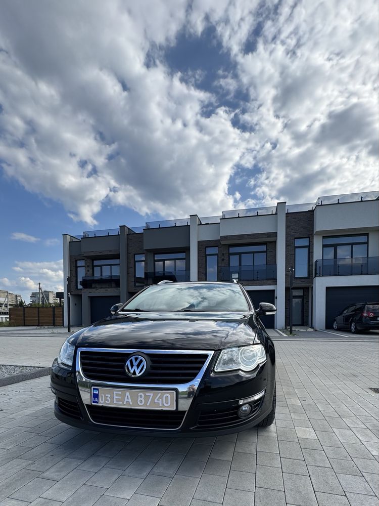 Volkswagen Passat 1.4 бензин 2010 рік автомат