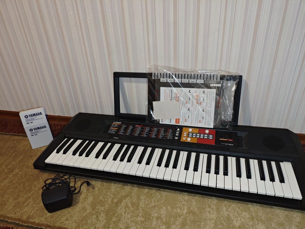 Синтезатор Yamaha psr-F51