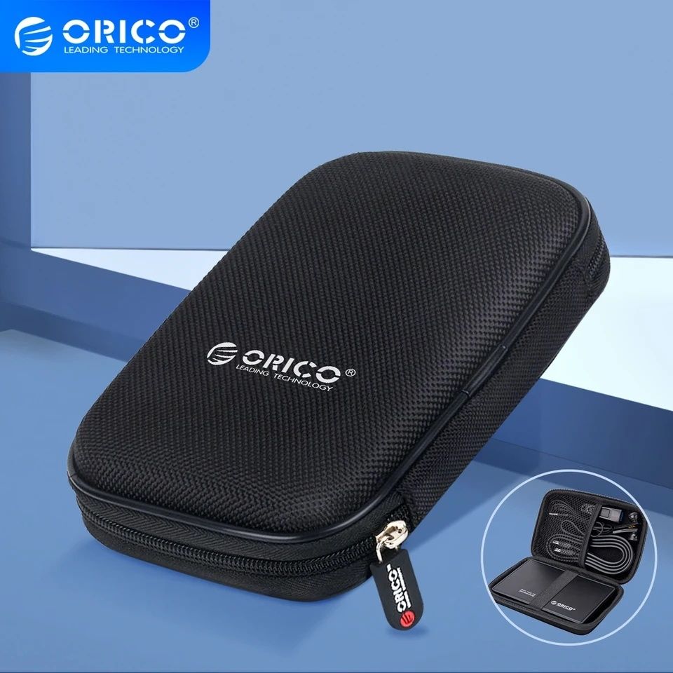 Кейс ORICO для диска HDD/SSD SATA 3.0 USB Type-C до 6 Gbp/s