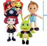 Novidade:Peluche Pinocchio and Friends 25cm