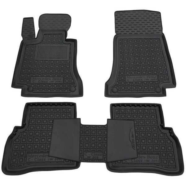 Килимки Avtogumm Mercedes-Benz A/B/C/E/GL/ML/GLK/GLE/GLC/GLA/S-Class