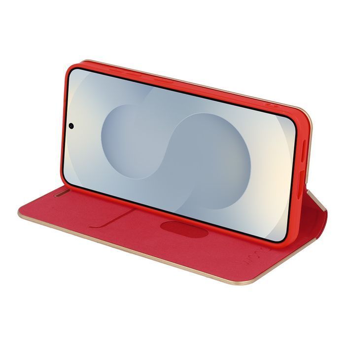 Kabura Wonder Frame do Samsung Galaxy S25 Ultra czerwona