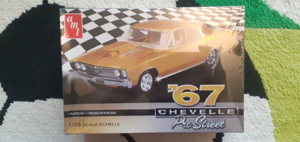 Model Chevrolet 68' pro street- AMT- NOWY MODEL !