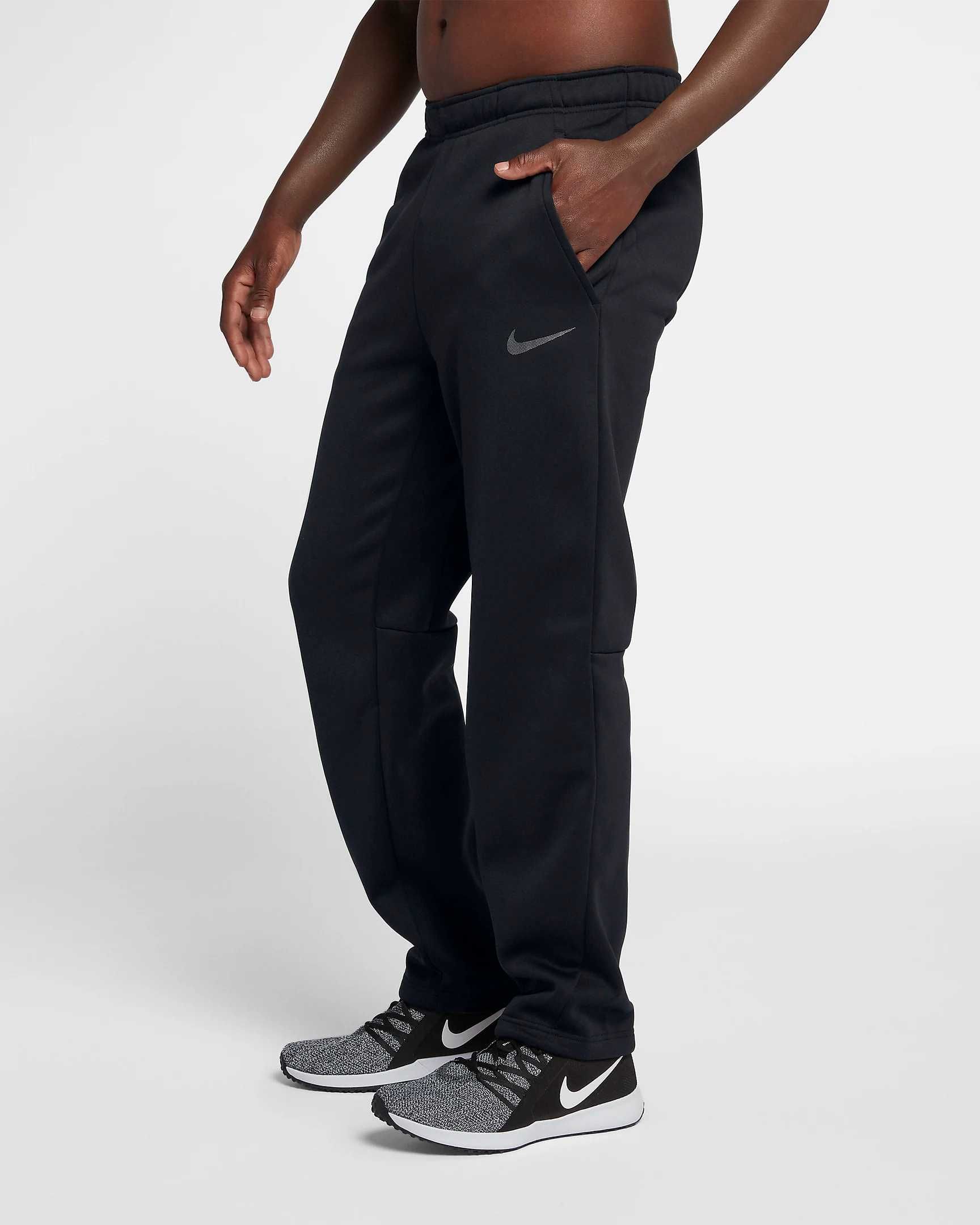 Штани Nike Therma Original 932253-010 брюки спортивні jordan USA L-ка