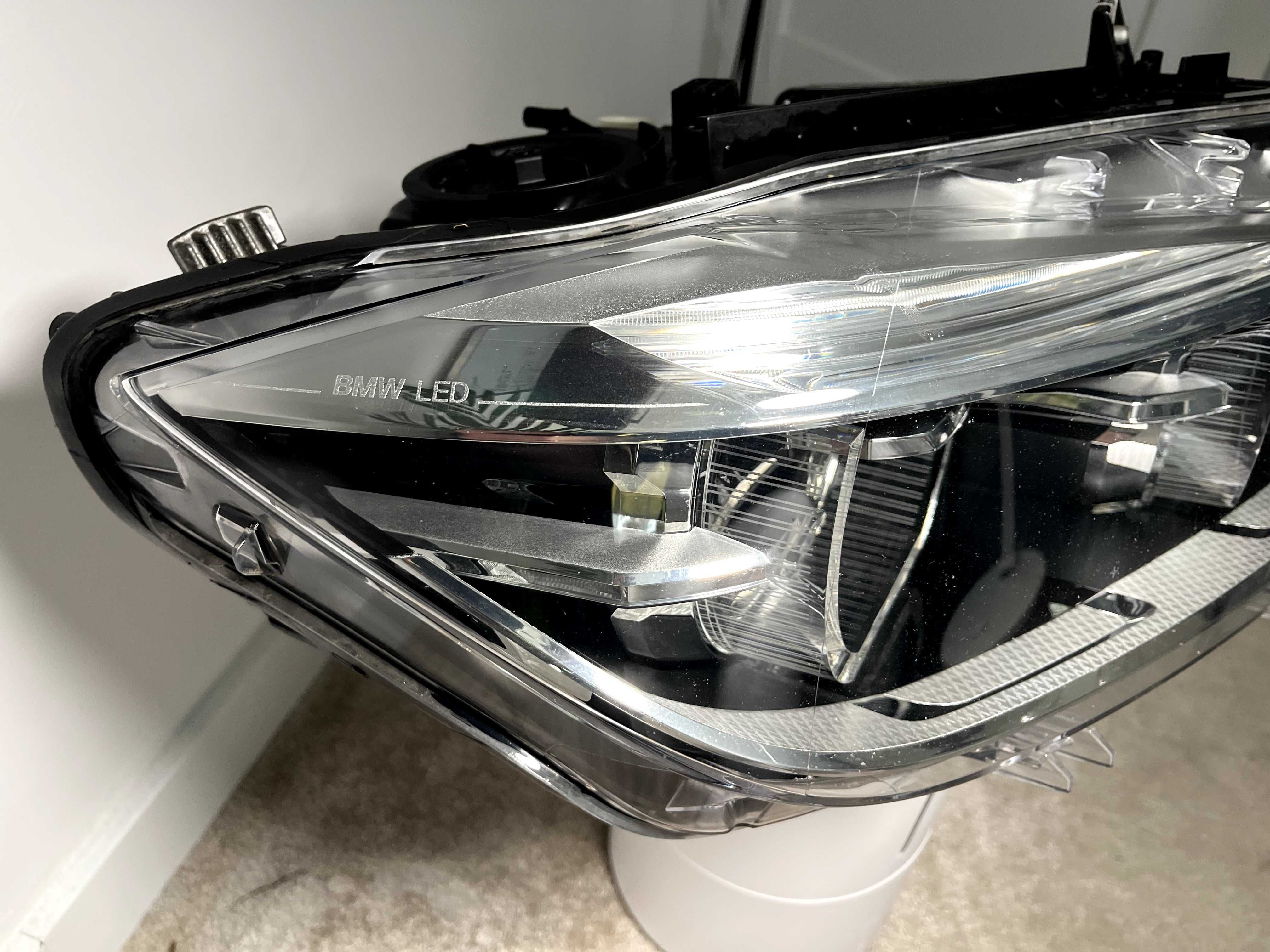 Lampa Prawa Kompletna LED - BMW F30 LIFT USA