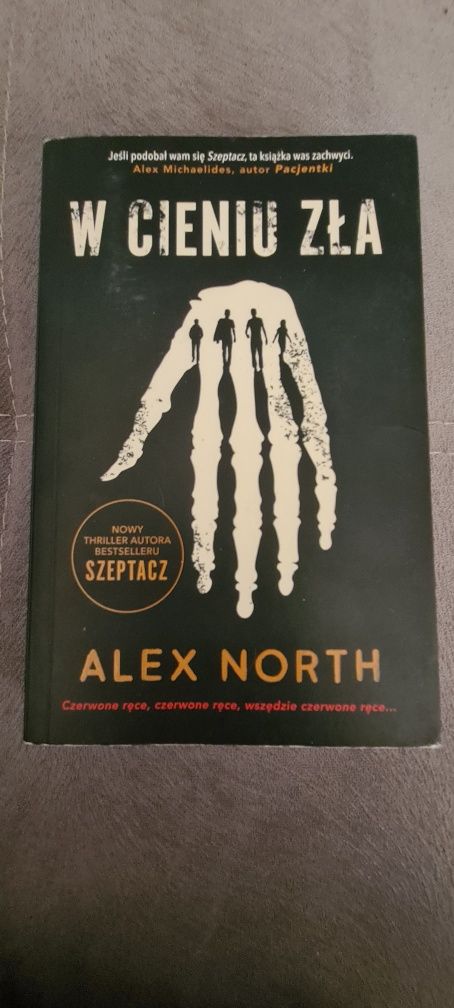 Książka "W cieniu zła" Alex North