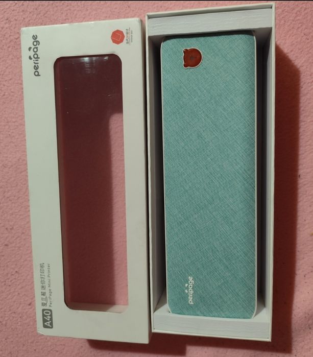 Impressora portátil térmica PeriPage A40

Aqui estão algumas informa