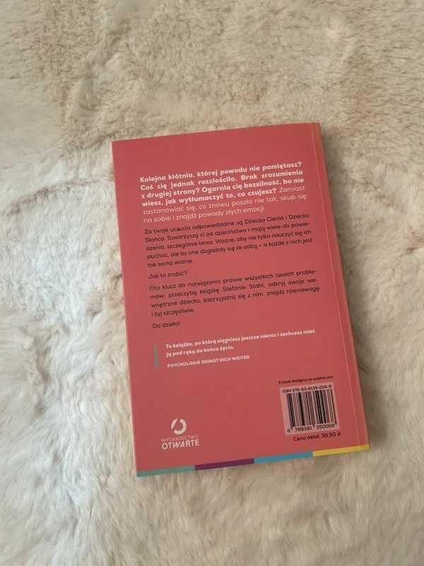 Książka Stefanie Stahl Odkryj swoje wewnętrzne dziecko