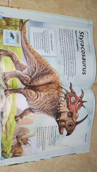 O magnífico livro dos dinossauros